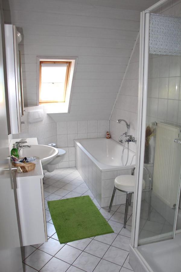 Ferienwohnung Schmetterling Trendelburg Exterior foto