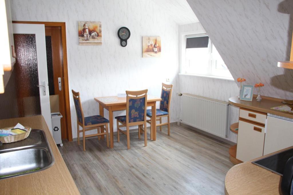Ferienwohnung Schmetterling Trendelburg Exterior foto