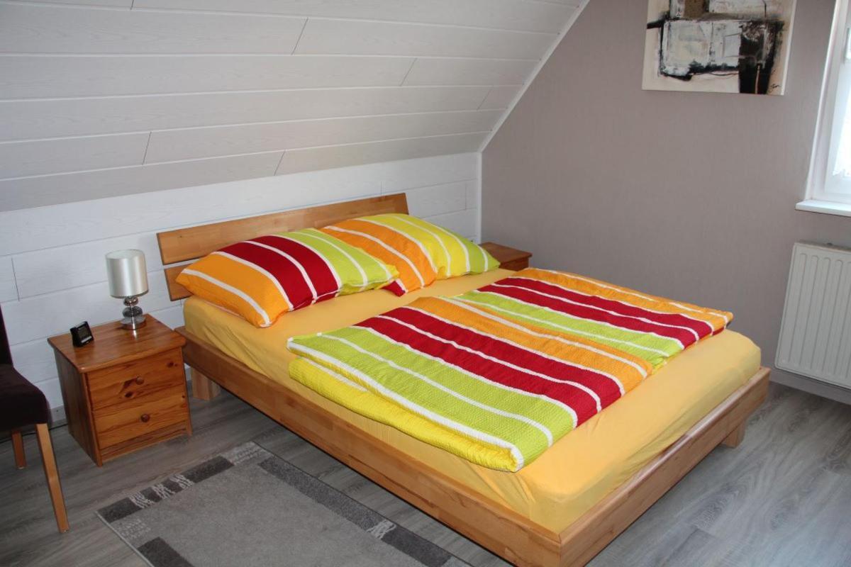 Ferienwohnung Schmetterling Trendelburg Exterior foto