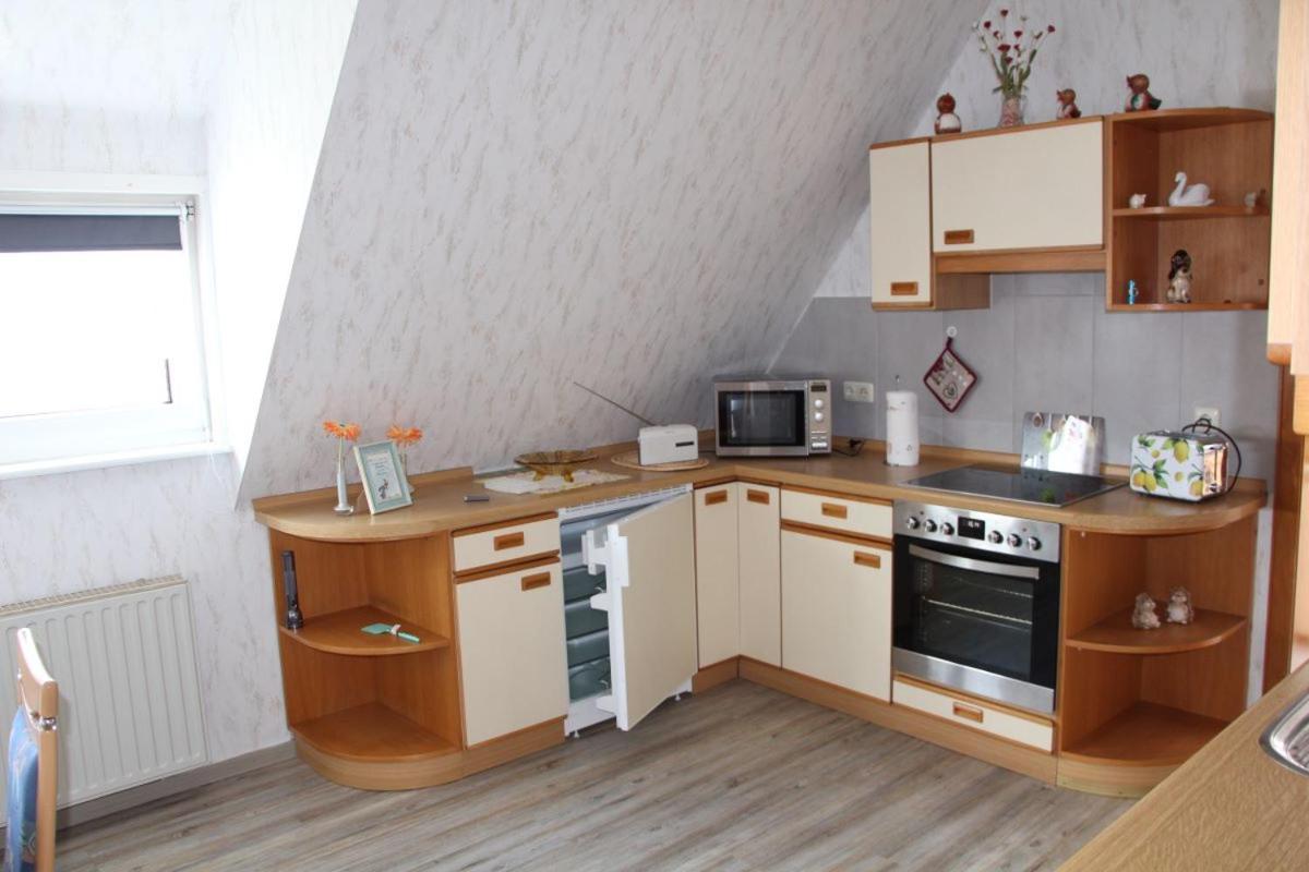 Ferienwohnung Schmetterling Trendelburg Exterior foto