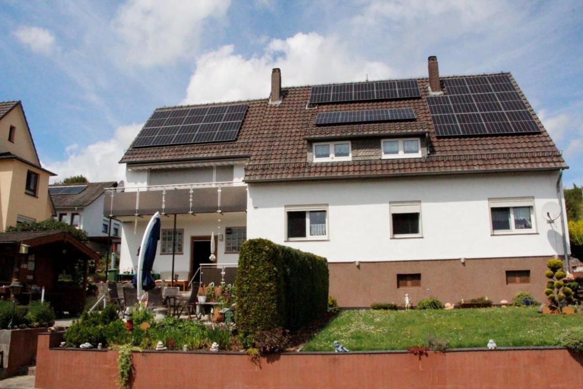 Ferienwohnung Schmetterling Trendelburg Exterior foto